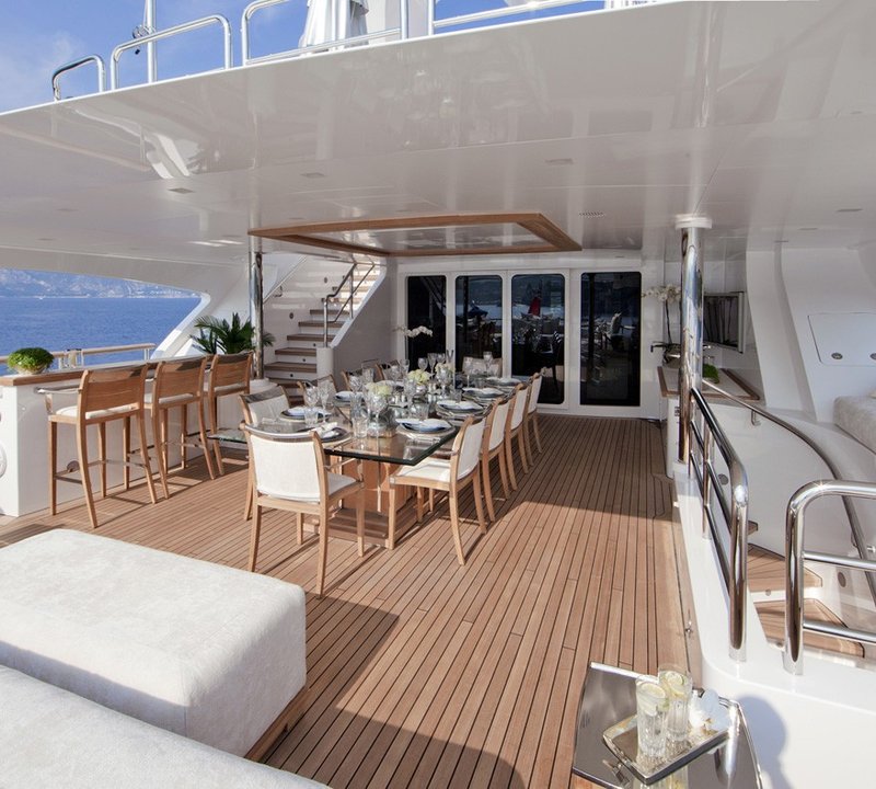 WILD ORCHID I Yacht Charter Details, Benetti | CHARTERWORLD Luxury ...